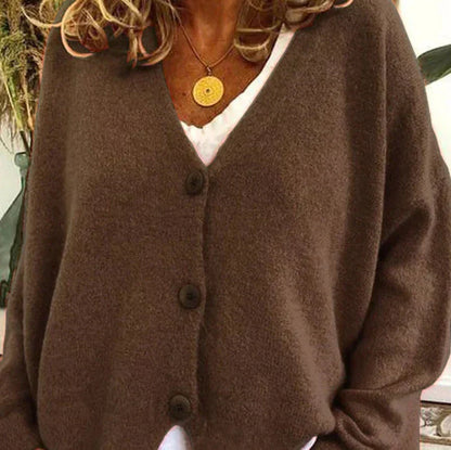 Skye | Women's Knit V-Neck Cozy Cardigan