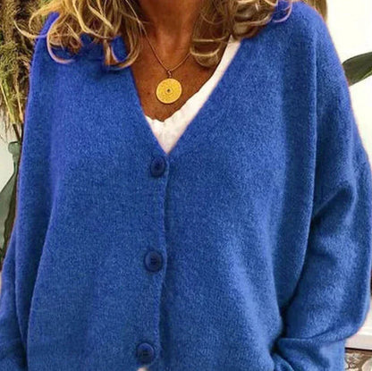 Skye | Women's Knit V-Neck Cozy Cardigan