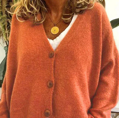 Skye | Women's Knit V-Neck Cozy Cardigan