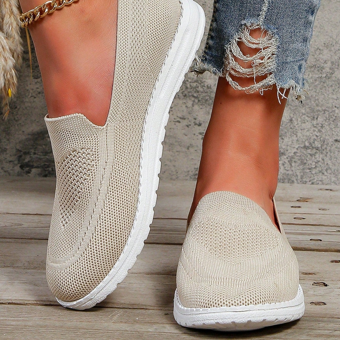 Ashleigh | Women's Relaxed Summer Lightweight Sneaker