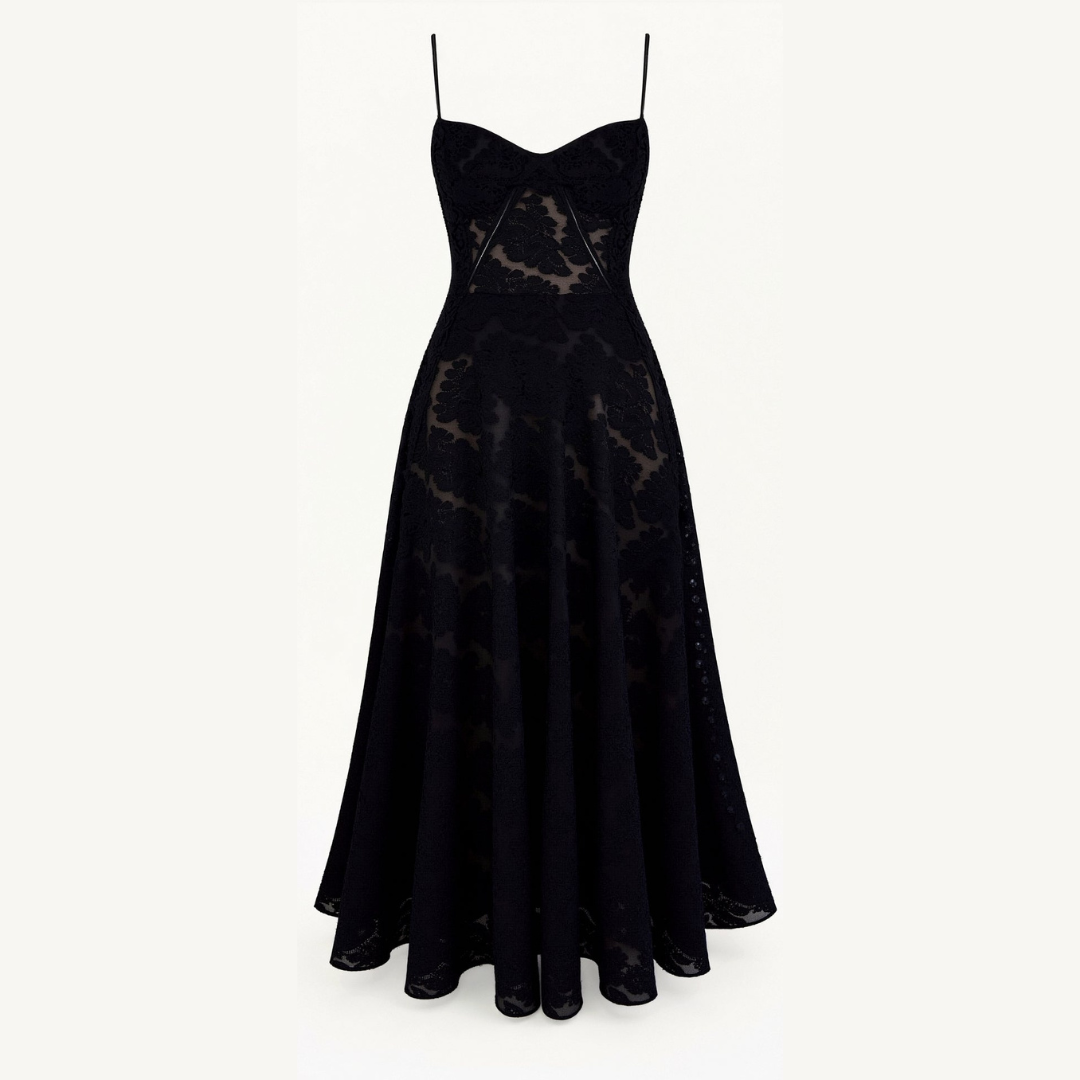 Michaela | Women's Wedding Guest Slip Maxi Dress