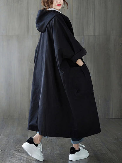 Felicia | Long Waterproof Coat for Women's