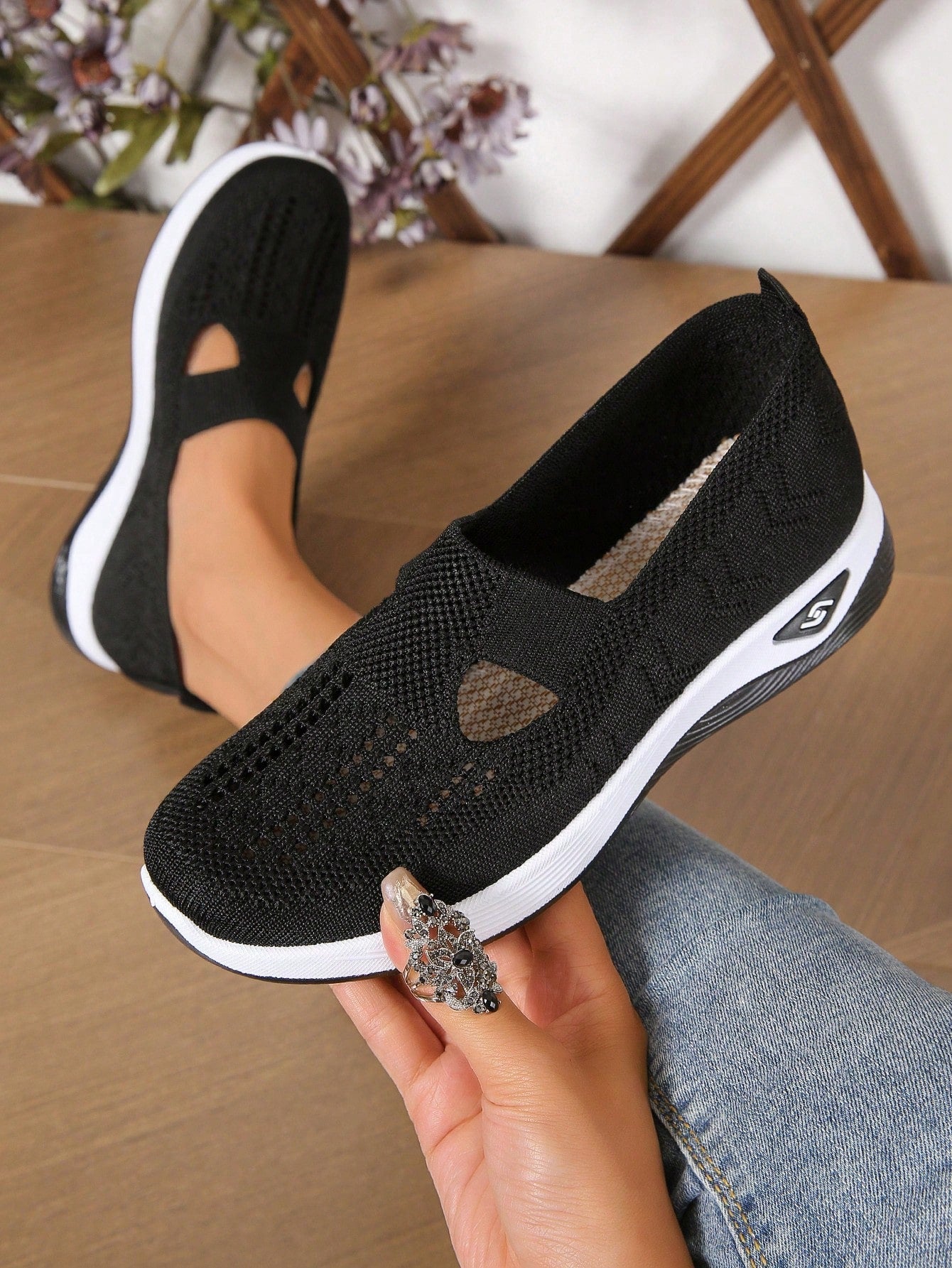 Maya | Women's Breathable Relaxed Summer Slip-On