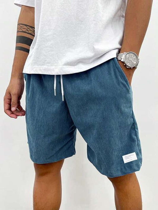 Alessandro | Men’s Casual Loose-Fit Drawstring Shorts