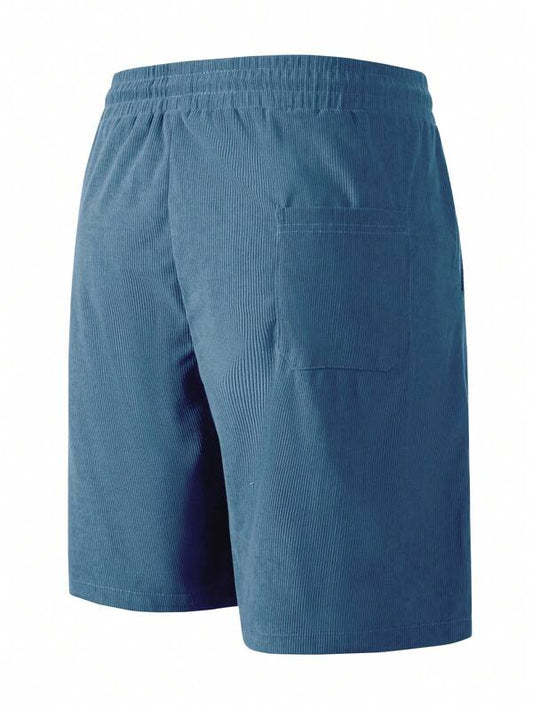 Alessandro | Men’s Casual Loose-Fit Drawstring Shorts