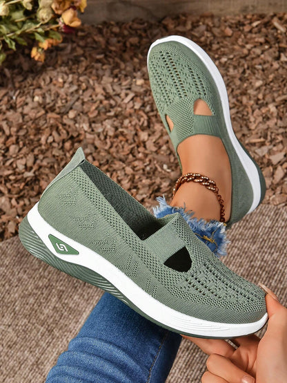 Maya | Women's Breathable Relaxed Summer Slip-On