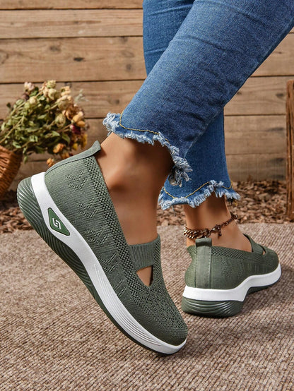 Maya | Women's Breathable Relaxed Summer Slip-On