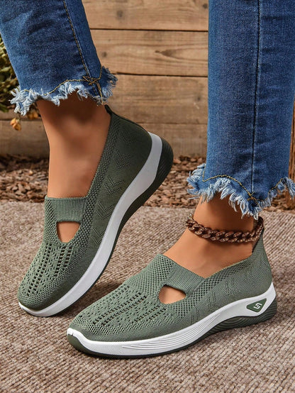 Maya | Women's Breathable Relaxed Summer Slip-On