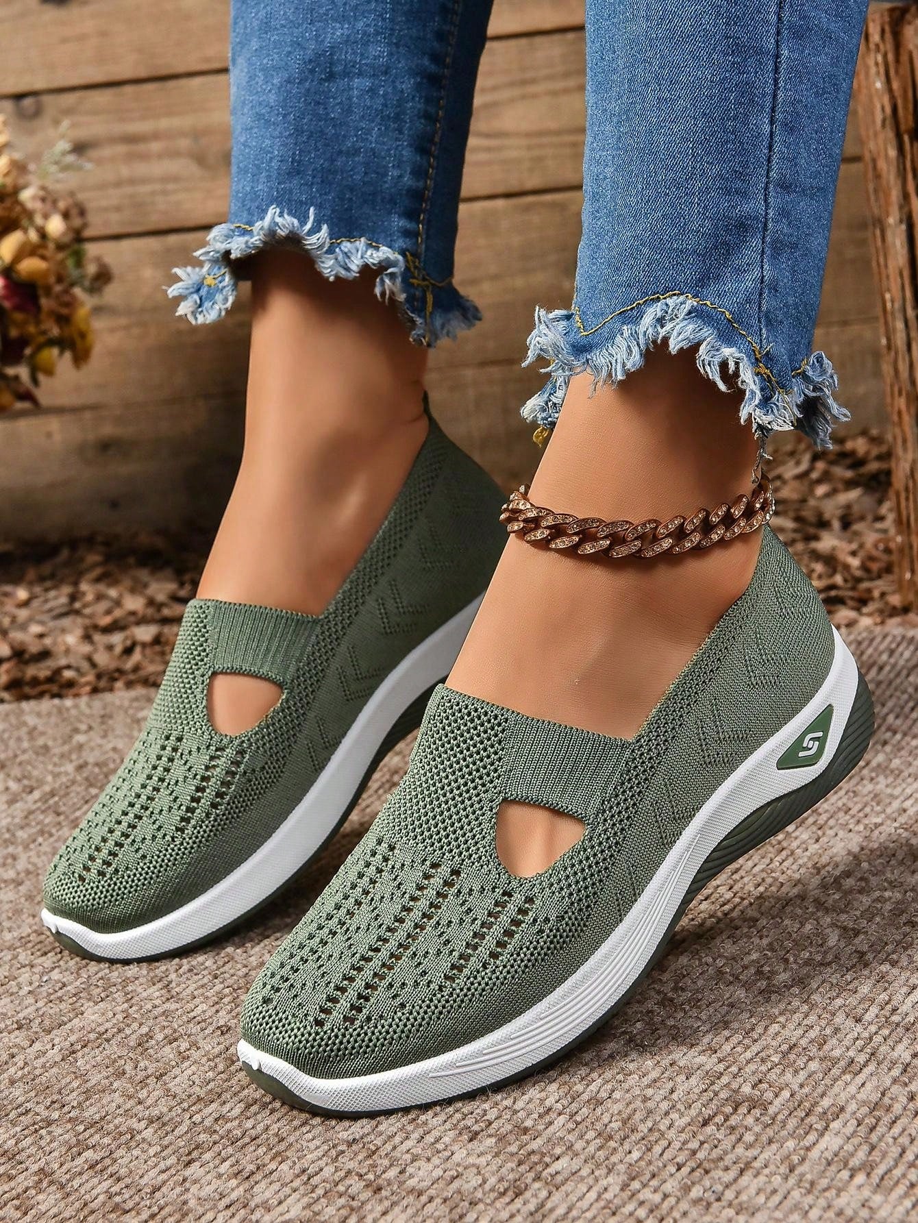Maya | Women's Breathable Relaxed Summer Slip-On