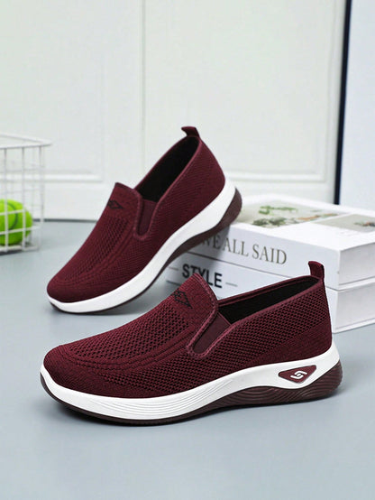 Maya | Women's Breathable Relaxed Summer Slip-On