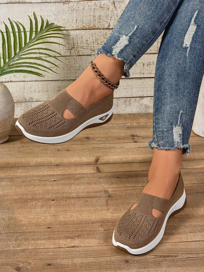 Maya | Women's Breathable Relaxed Summer Slip-On