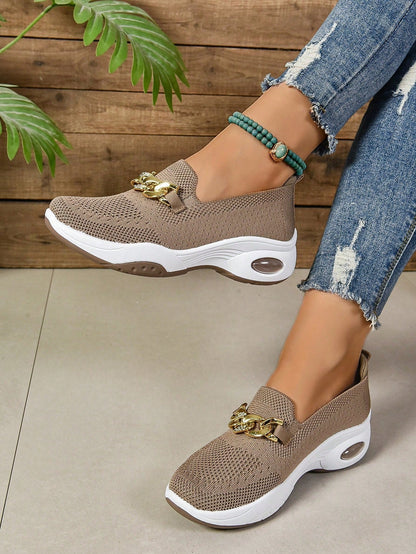 Maya | Women's Breathable Relaxed Summer Slip-On