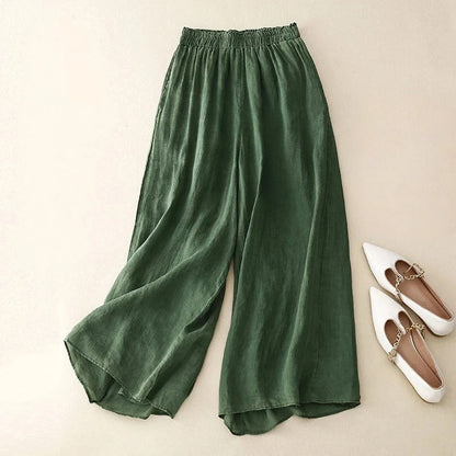 Nicole | Clean Straight-Leg Pants