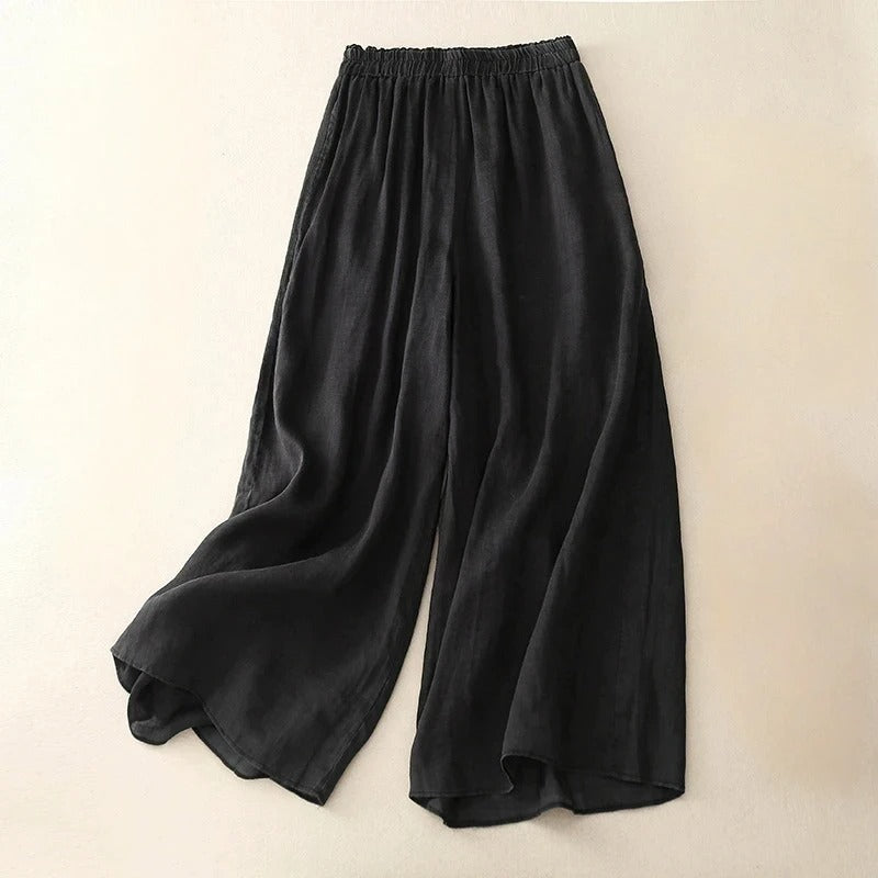 Nicole | Clean Straight-Leg Pants