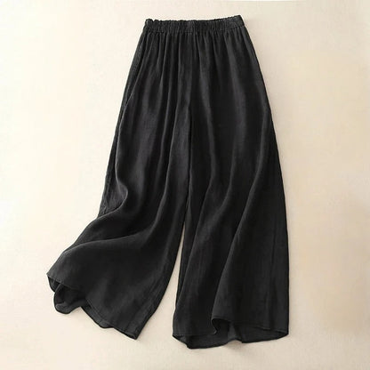 Nicole | Clean Straight-Leg Pants