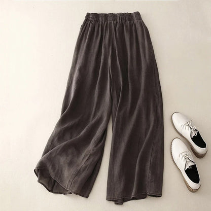 Nicole | Clean Straight-Leg Pants