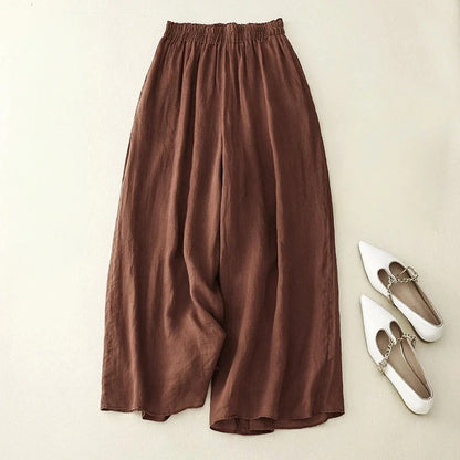Nicole | Clean Straight-Leg Pants