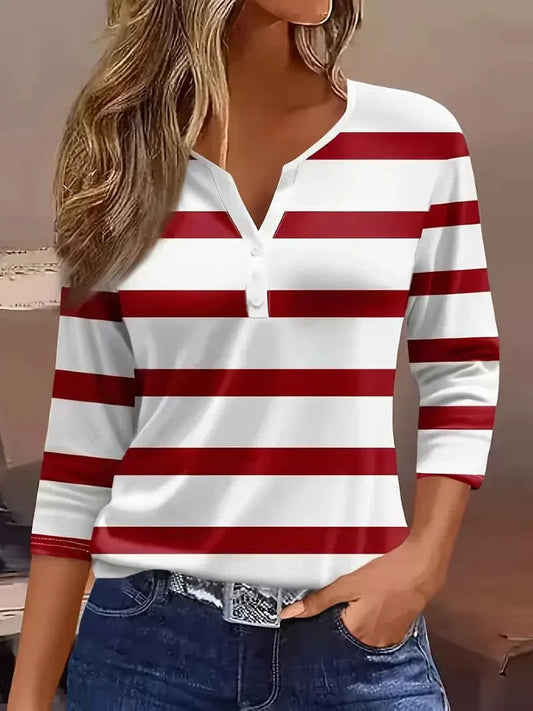 Ariera | Women's Breathable V-Neck Lightweight Top