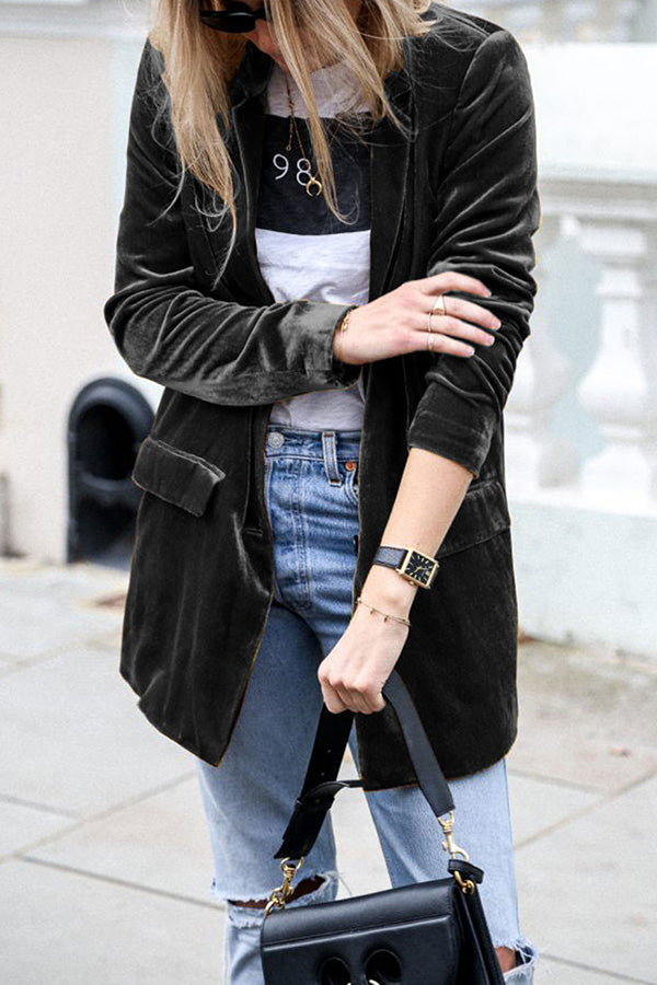Jasmin | Women's Business-Casual Blazer with Long Sleeves