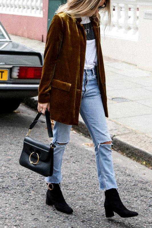 Jasmin | Women's Business-Casual Blazer with Long Sleeves