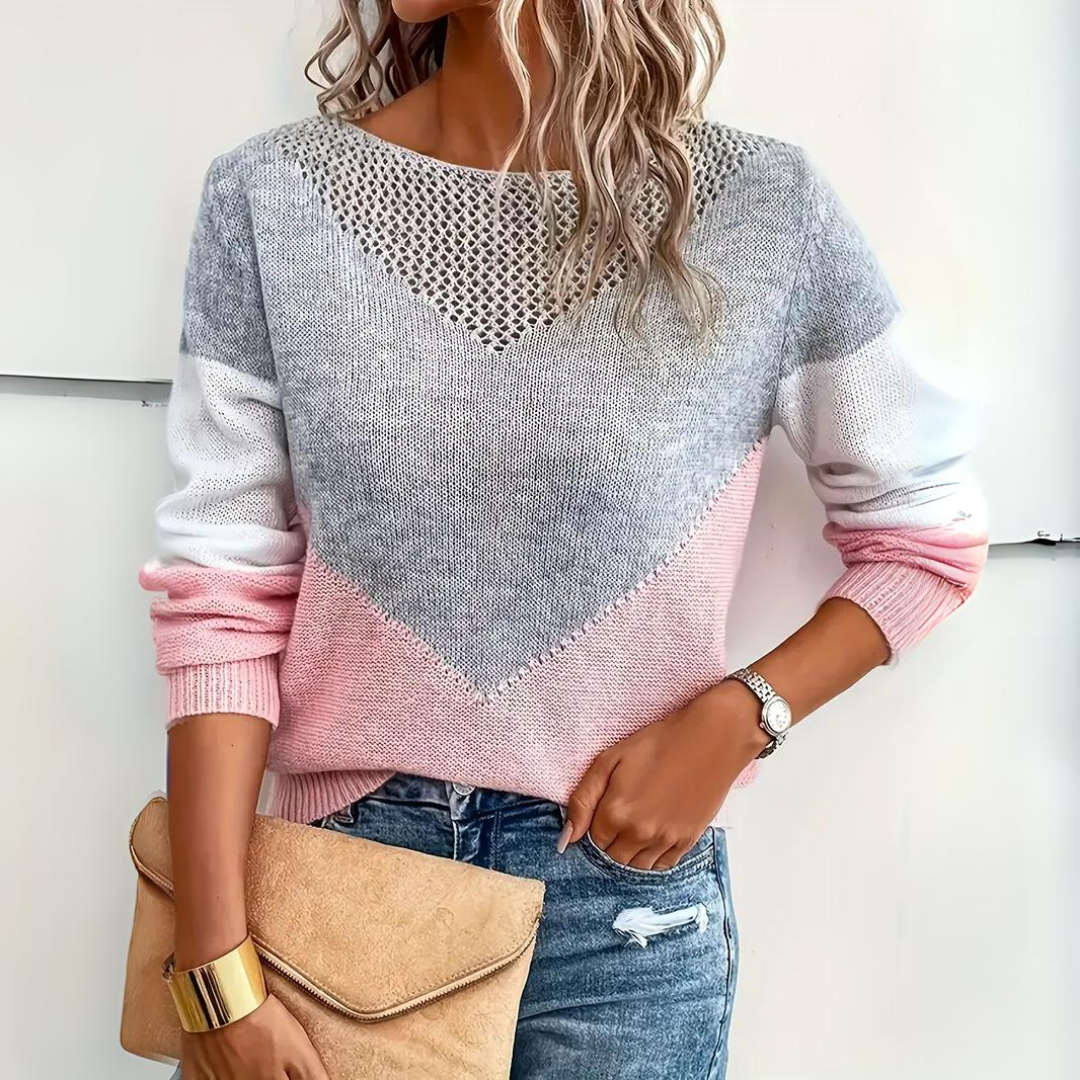 Anna | Women's Casual Relaxed Cut Sweater