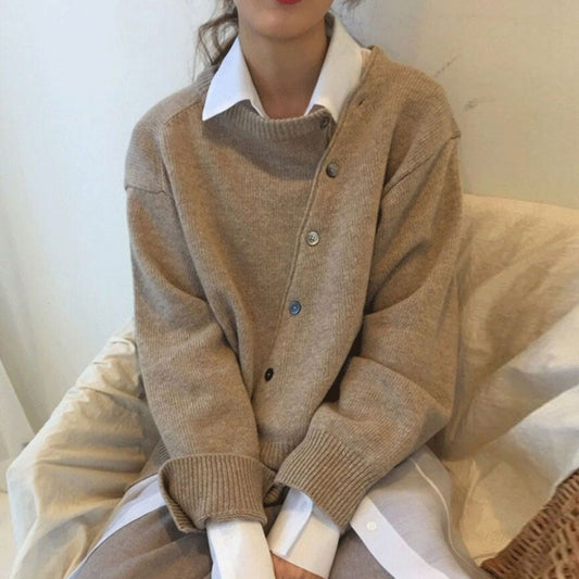 Asia | Women's Breathable Cozy Soft Cardigan