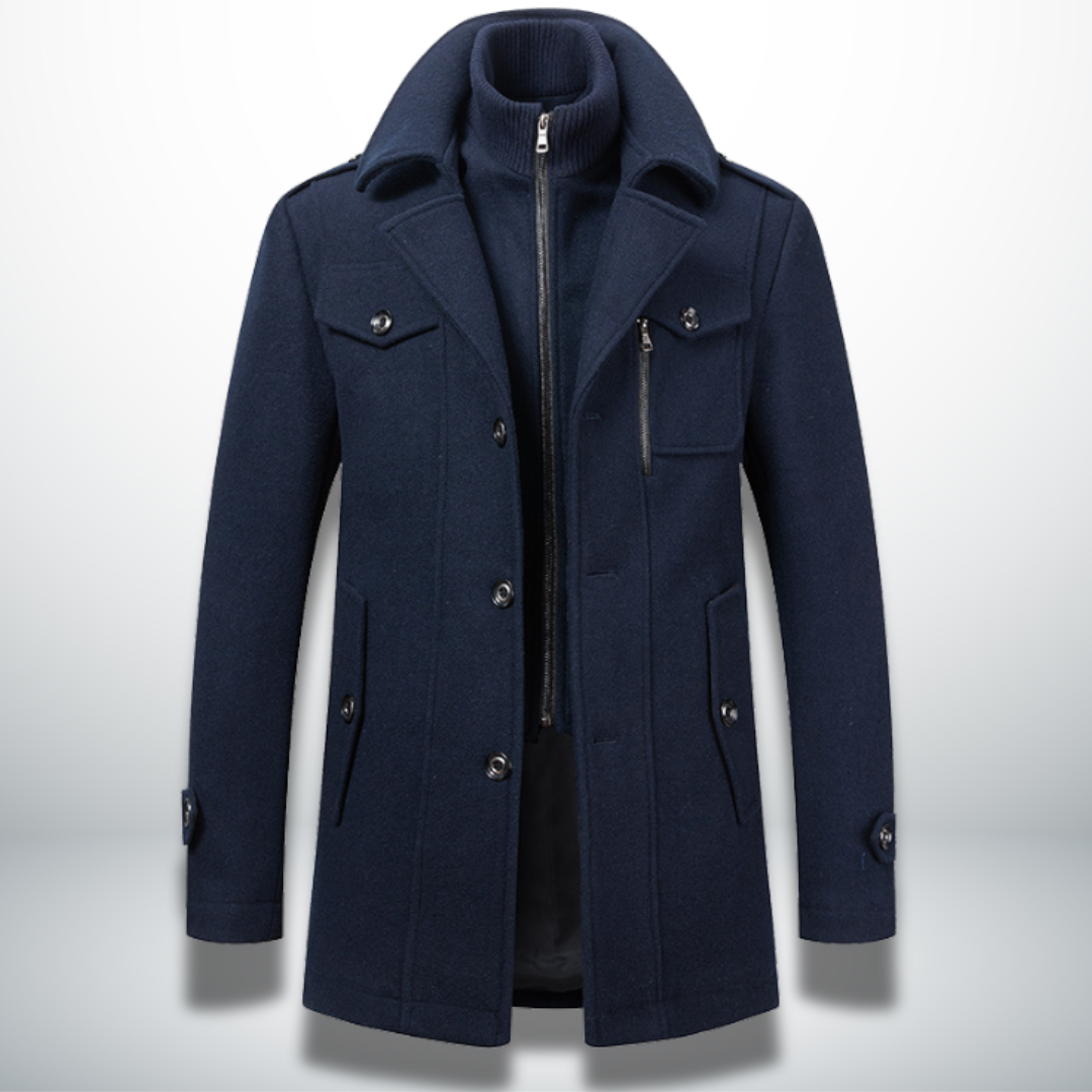 Felice | Men’s Smart-Casual Button-Down Coat