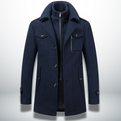 Felice | Men’s Smart-Casual Button-Down Coat