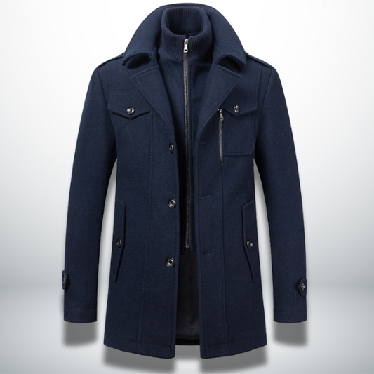 Felice | Men’s Smart-Casual Button-Down Coat