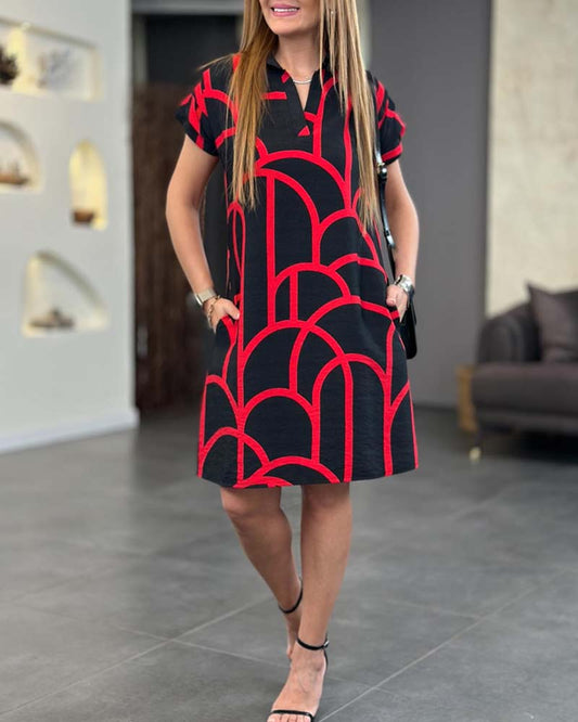 Giuditta | Women's Midi Summer Elegant Dress