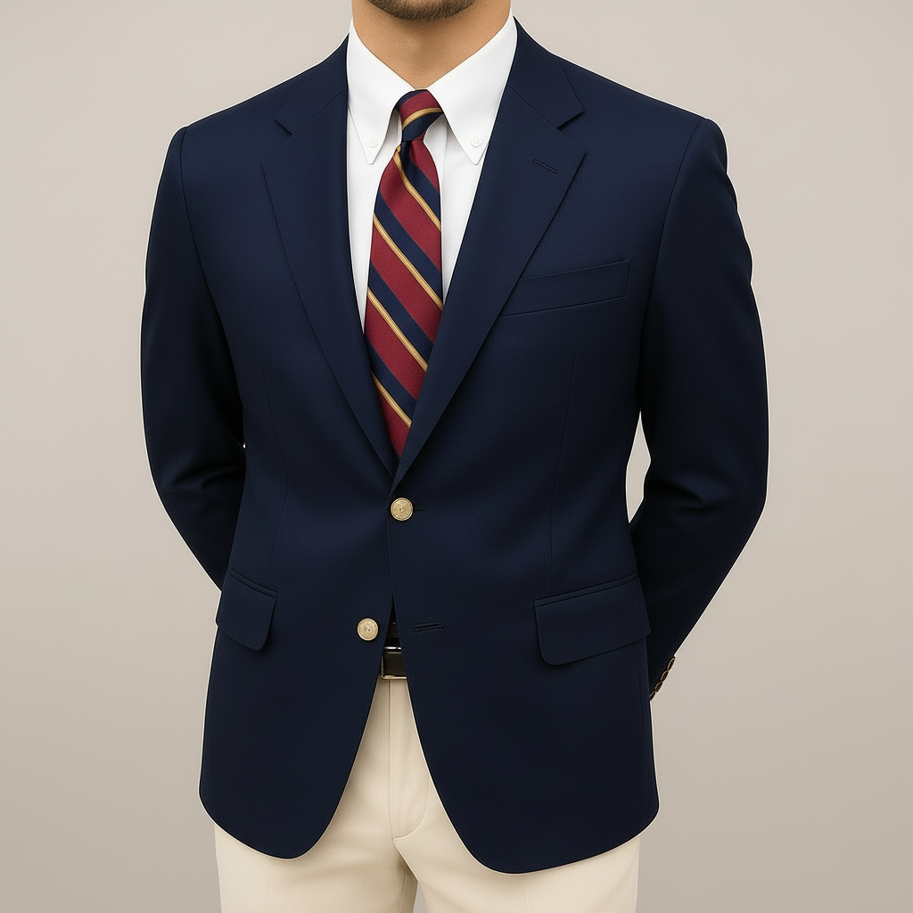 Henry | Men’s Tailored Summer Blazer