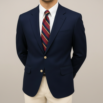 Henry | Men’s Tailored Summer Blazer