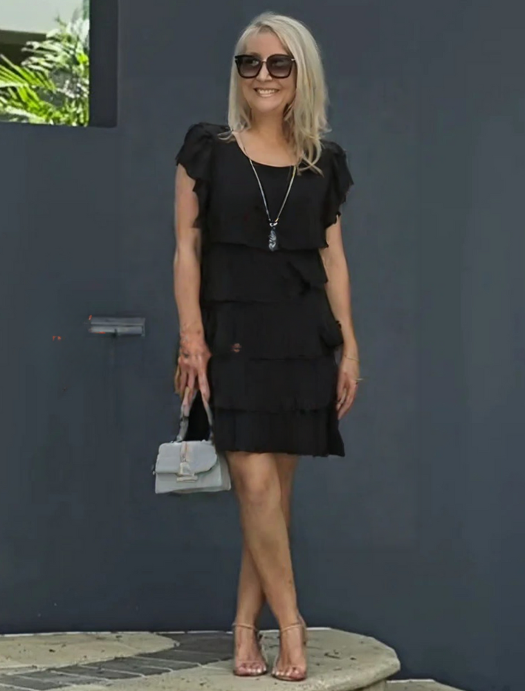 Hannah | Women's Midi Elegant Flattering Dress
