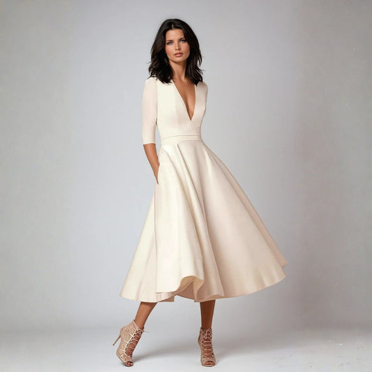 Tanja | Women's Wedding Guest Elegant Dress