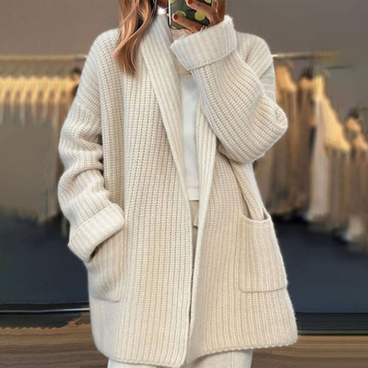 Arnalda | Women's Breathable Relaxed Cozy Cardigan
