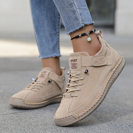 Elfriede | Women's Casual Lace-Up Ankle Boots