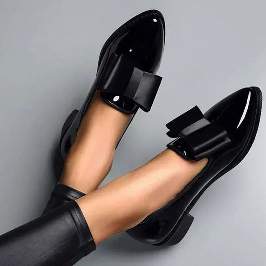 Broome | Non-Slip Cushioned Eco Leather Flat