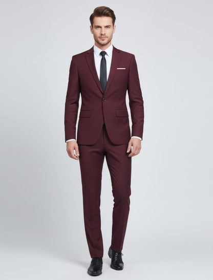 Angelo | Men’s Precision Two-Piece Spring Suite