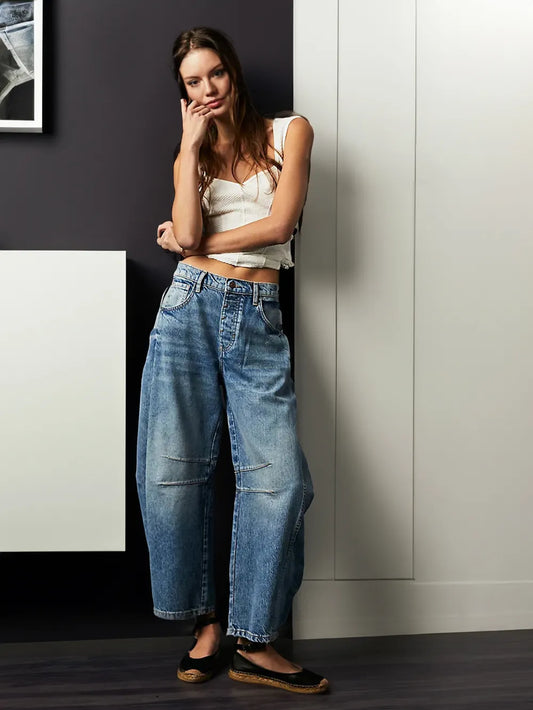 Martina | Women's Wide-Leg Relaxed Classic Jeans