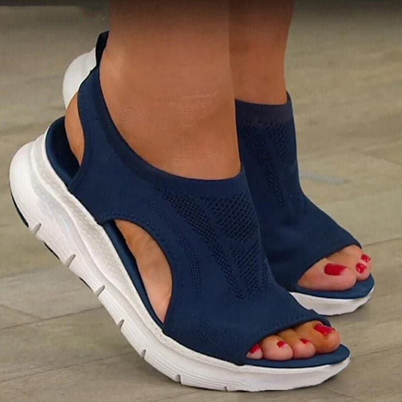 Anja | Comfortable Women's-Spring Sandals with Open Toe Area