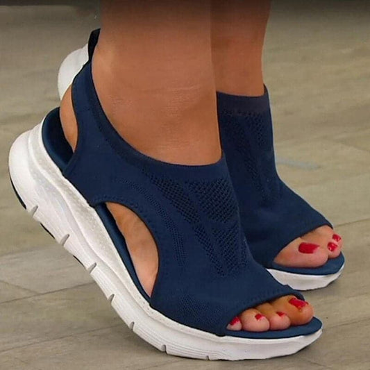 Anja | Comfortable Women's-Spring Sandals with Open Toe Area