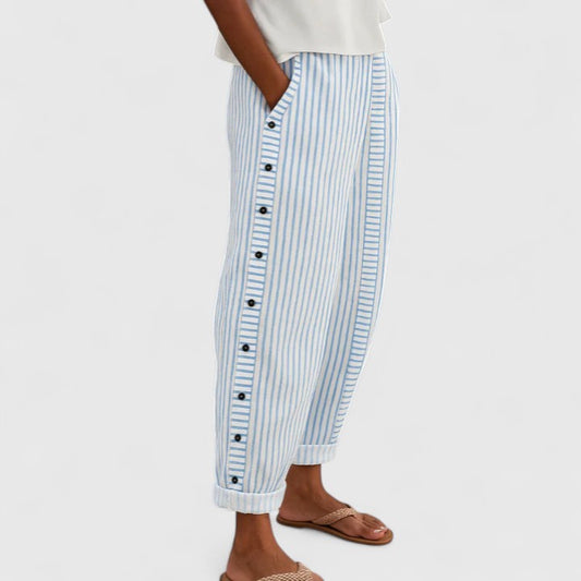 Abriana | Women's Relaxed Tapered Elegant Trousers