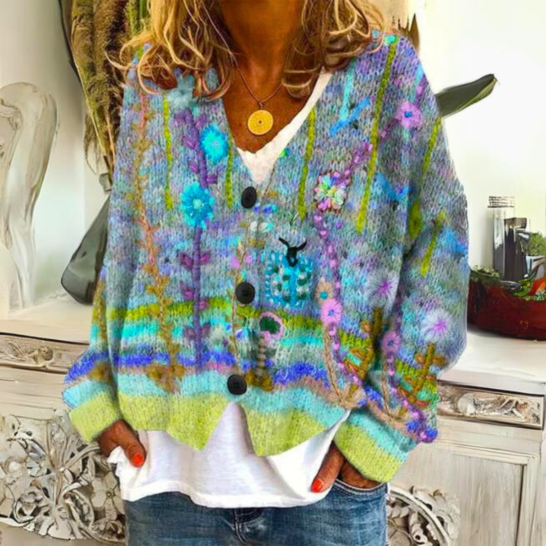Hannah | Women's Wool Relaxed Cozy Sweater
