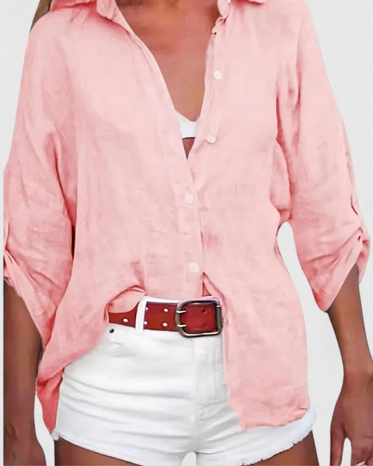 Anasole | Women's Lightweight Casual Sophisticated Top