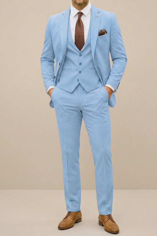 Enrico | Men’s Contemporary Spring Three-Piece Suite