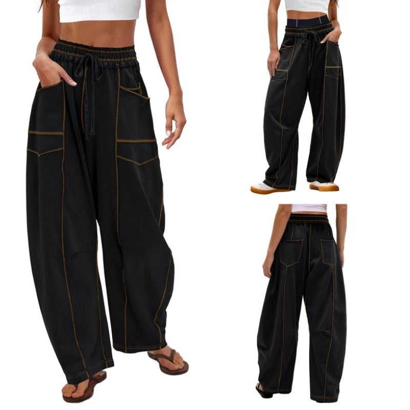 Harlow | Wide-Leg Cargo Pants