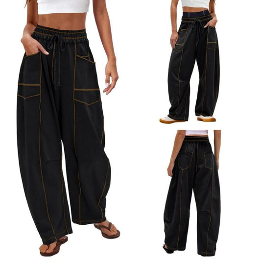Harlow | Wide-Leg Cargo Pants