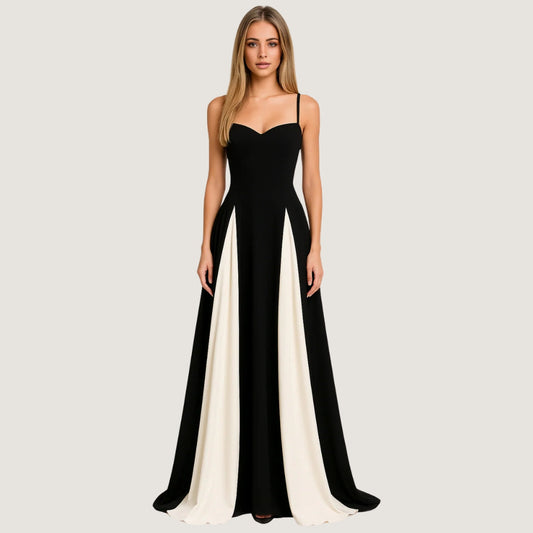 Viola | Women's Wedding Guest Elegant Formal Maxi Dress
