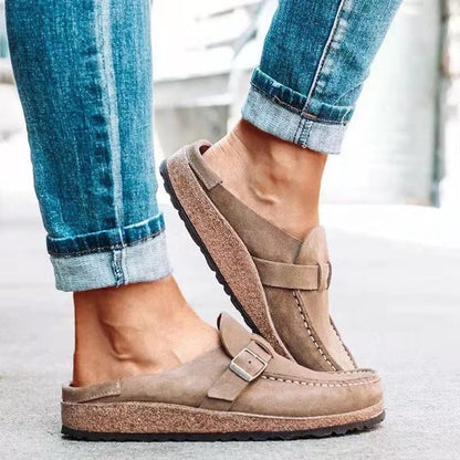 Kirsten | Women's Buckle Slip-On Loafers
