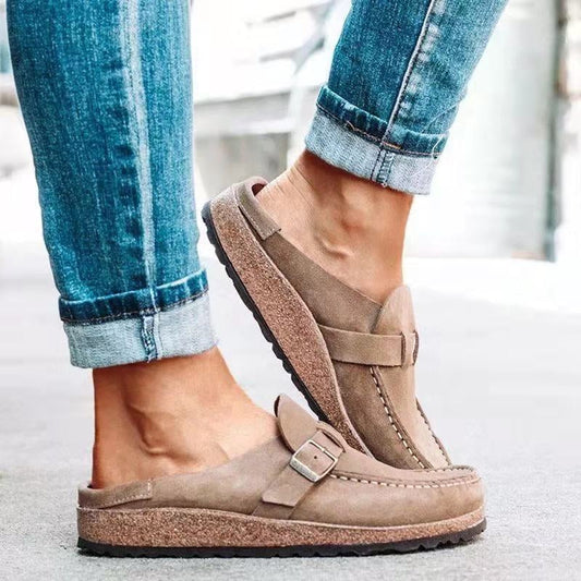 Kirsten | Women's Buckle Slip-On Loafers